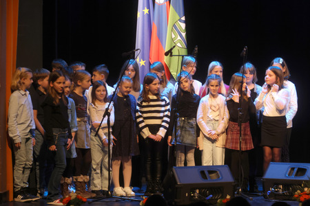 Prireditev ob slovenskem kulturnem prazniku  26 Foto Ljubo Vukelič